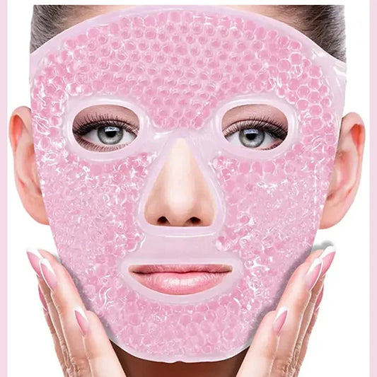 Full Face Reusable Ice Mask
