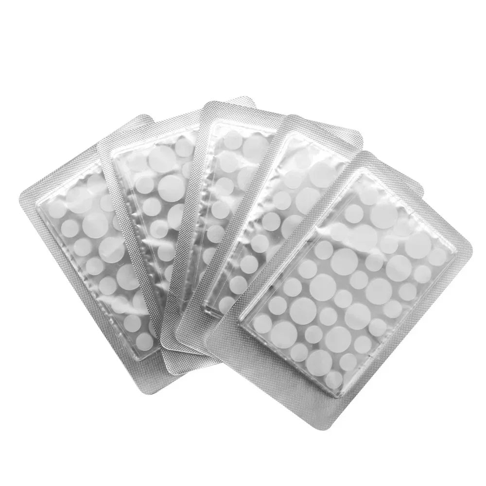 Hydrocolloid Acne Pimple Patches for Concealing Zits and Blemishes, Spot Stickers for Facial and Skin Application (72/180 count)