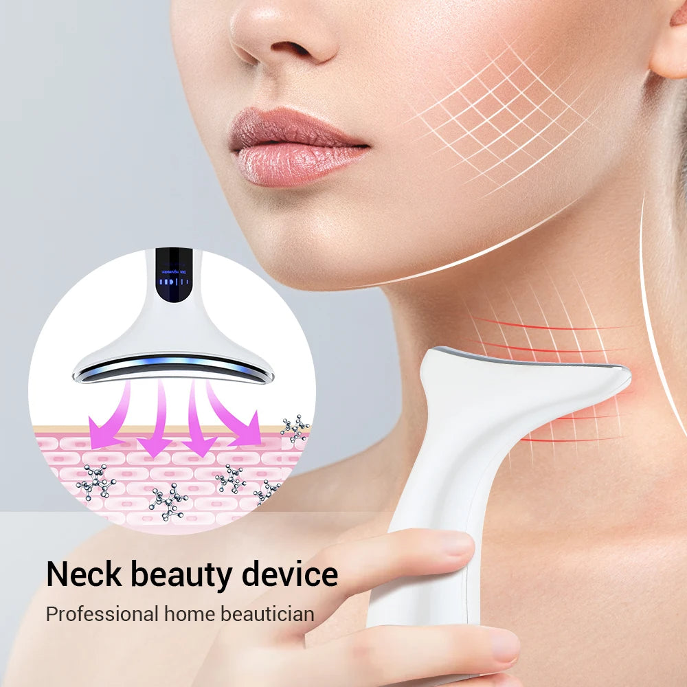 Red Light Therapy Facial/Neck Massager