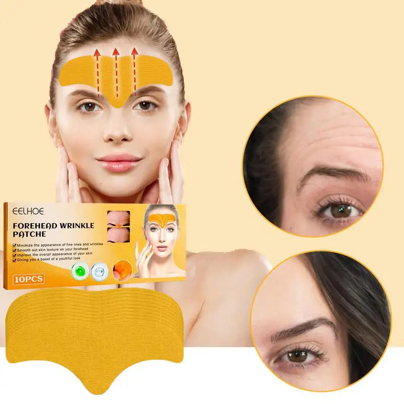 Anti-Wrinkle Forehead Gel Patches
