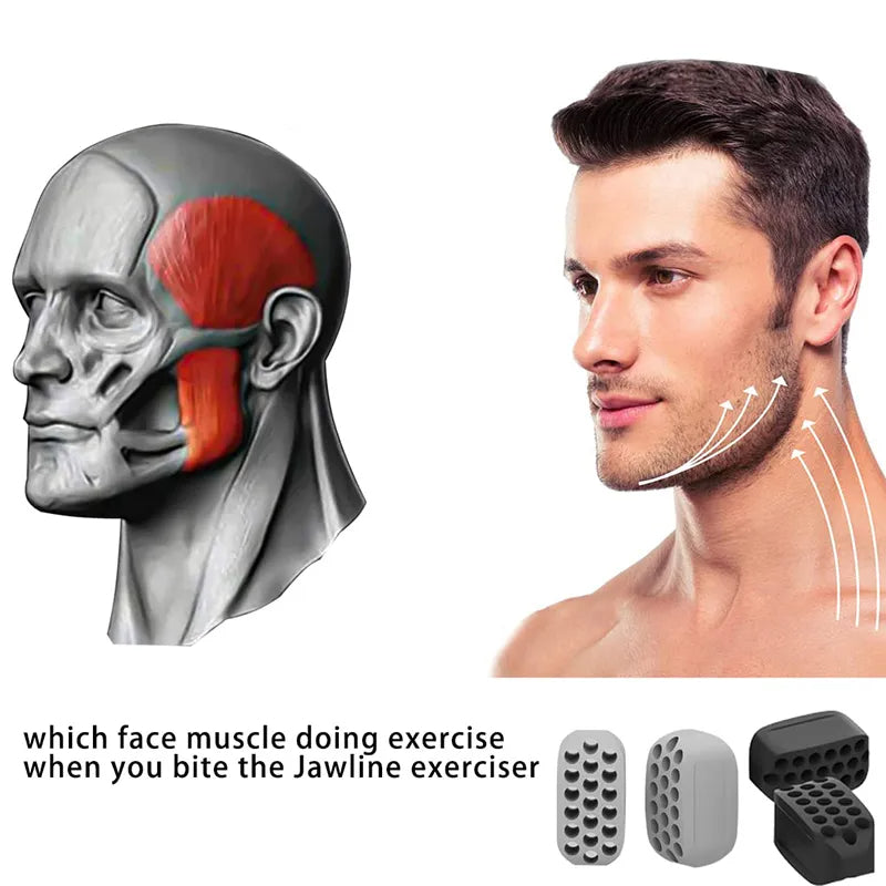 Jawline Fitness (40lbs//50lbs/60lbs)
