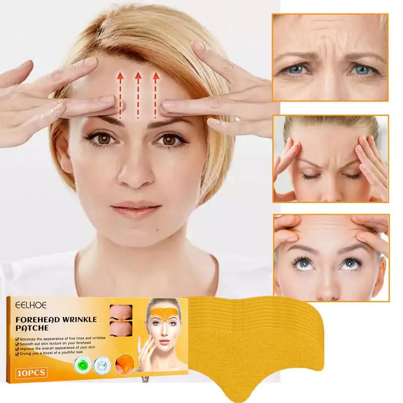 Anti-Wrinkle Forehead Gel Patches