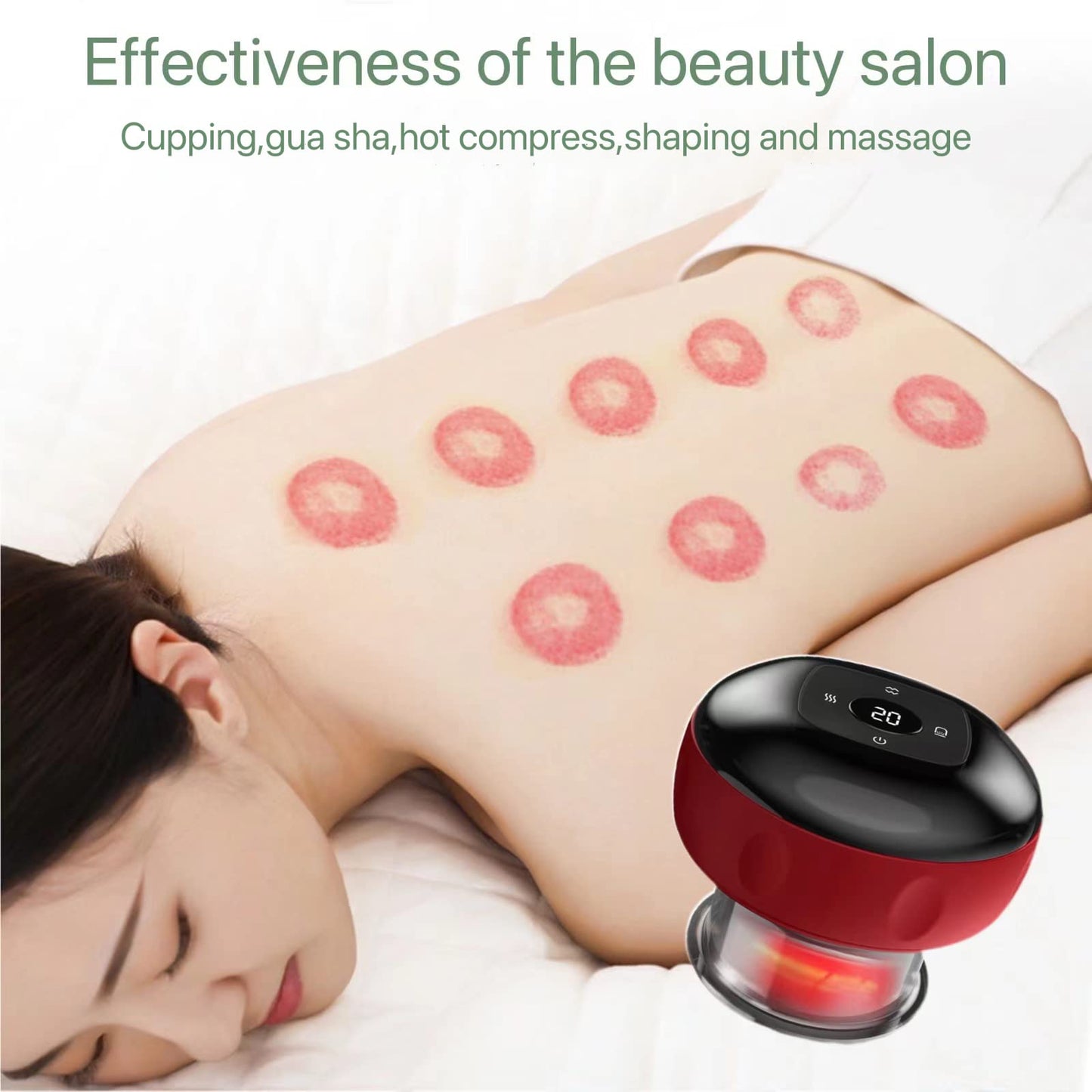 Portable Electric Cupping Therapy