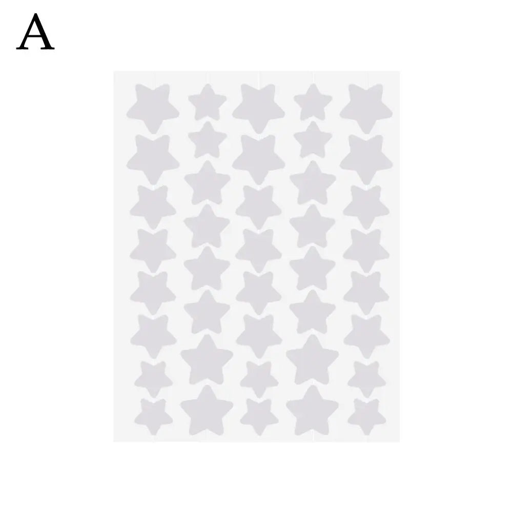 Star Shaped Acne Pimple Patches